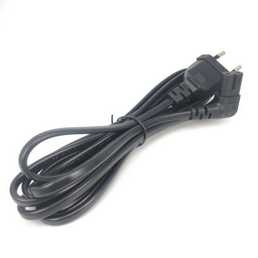 EU To IEC 320C C7 AC power cord Schuko CEE7/16 to C7 Firgure 8 Power lead cable for samsung Philips Sony LED TV 3m/5m