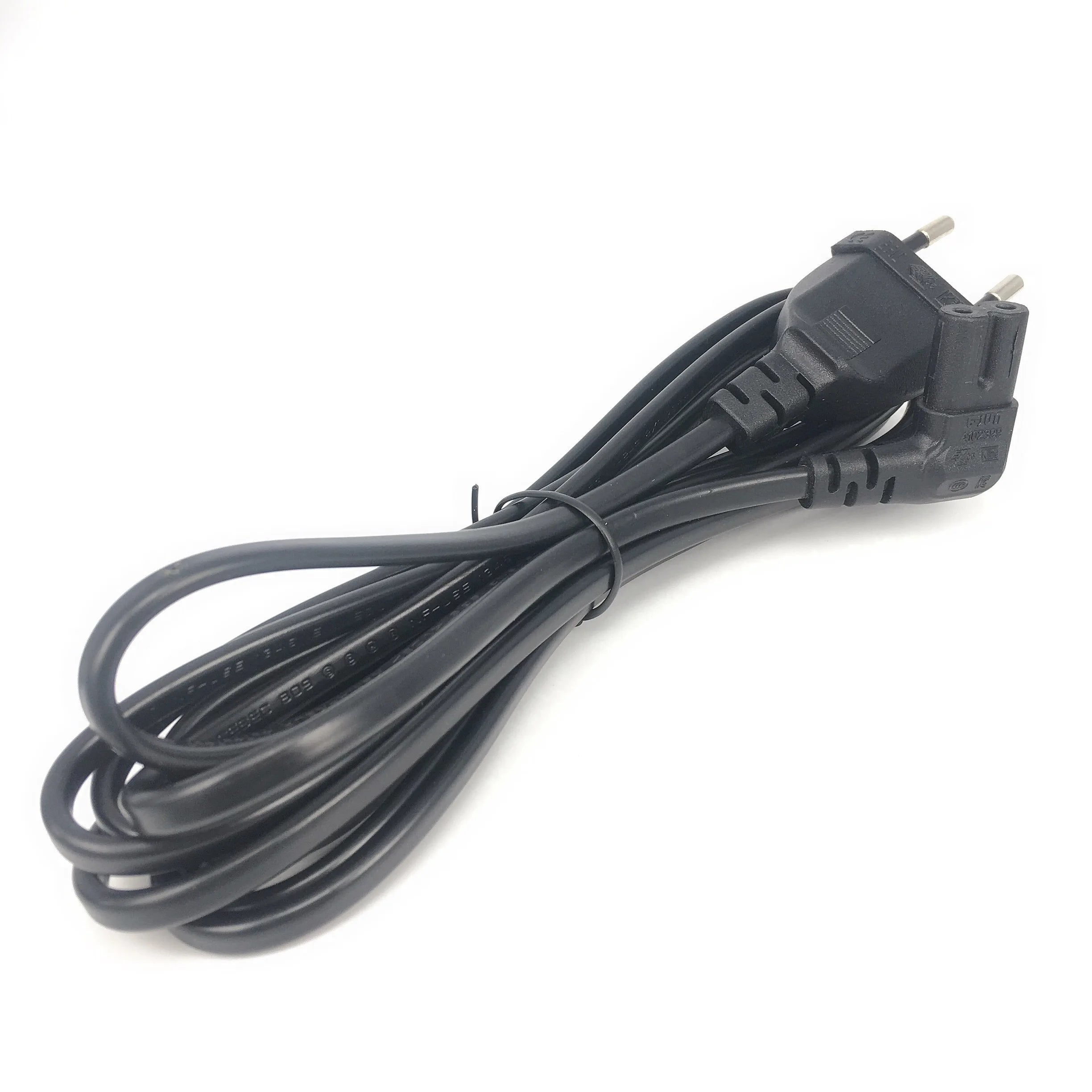 EU To IEC 320C C7 AC power cord Schuko CEE7/16 to C7 Firgure 8 Power lead cable for samsung Philips Sony LED TV 3m/5m