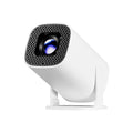 P30PRO Android 14 Smart Mini Projector WiFi6 BT 5.0 Supports 4K 1280 * 720P Supports Screen Mirroring Home Theater Projector