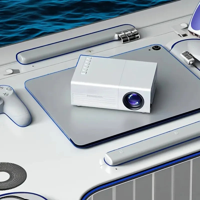 Smart Projector TFT LCD 1080P 1920*1080P Wifi Bluetooth Mini Projectors Home Cinema Outdoor Theater Mini Portable Proiettor