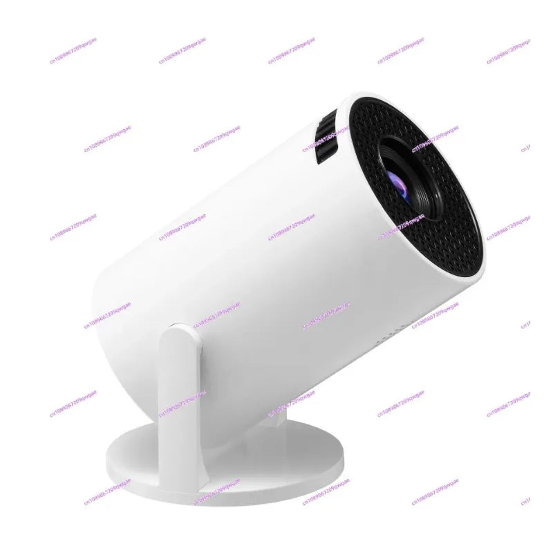 Home 4K HD Portable Projector | HY300MINI Smart Projector with Wired & Wireless Phone Screen Casting