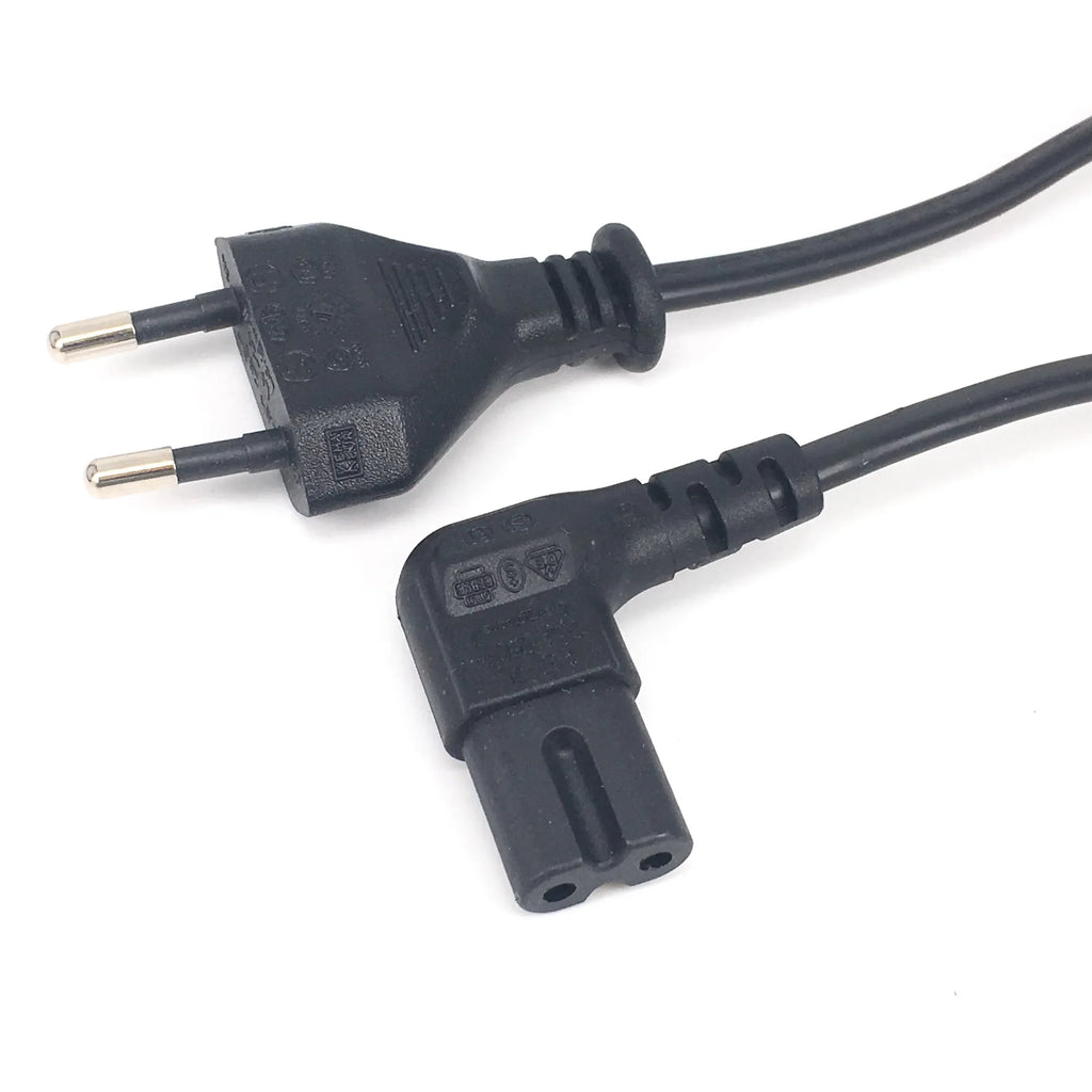 EU To IEC 320C C7 AC power cord Schuko CEE7/16 to C7 Firgure 8 Power lead cable for samsung Philips Sony LED TV 3m/5m