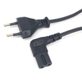 EU To IEC 320C C7 AC power cord Schuko CEE7/16 to C7 Firgure 8 Power lead cable for samsung Philips Sony LED TV 3m/5m