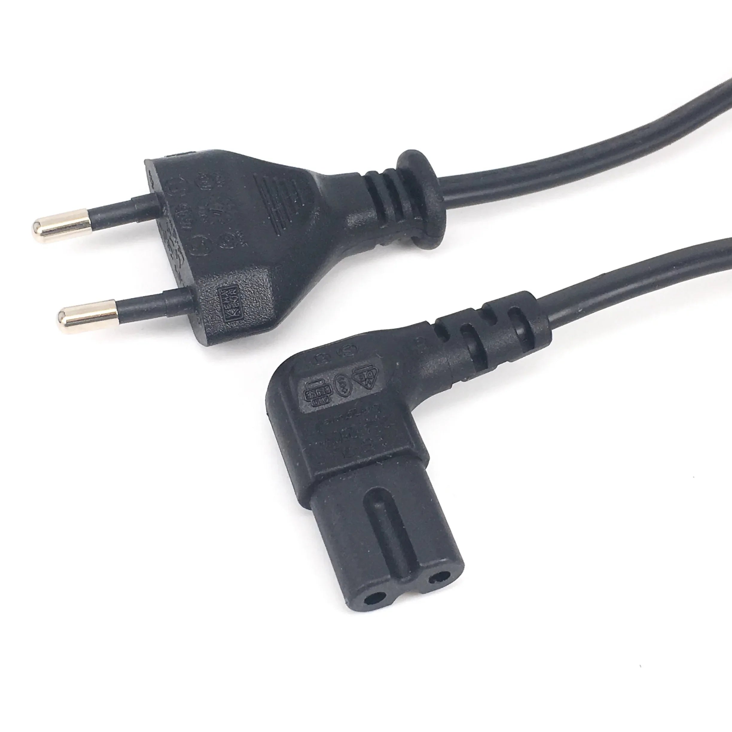EU To IEC 320C C7 AC power cord Schuko CEE7/16 to C7 Firgure 8 Power lead cable for samsung Philips Sony LED TV 3m/5m
