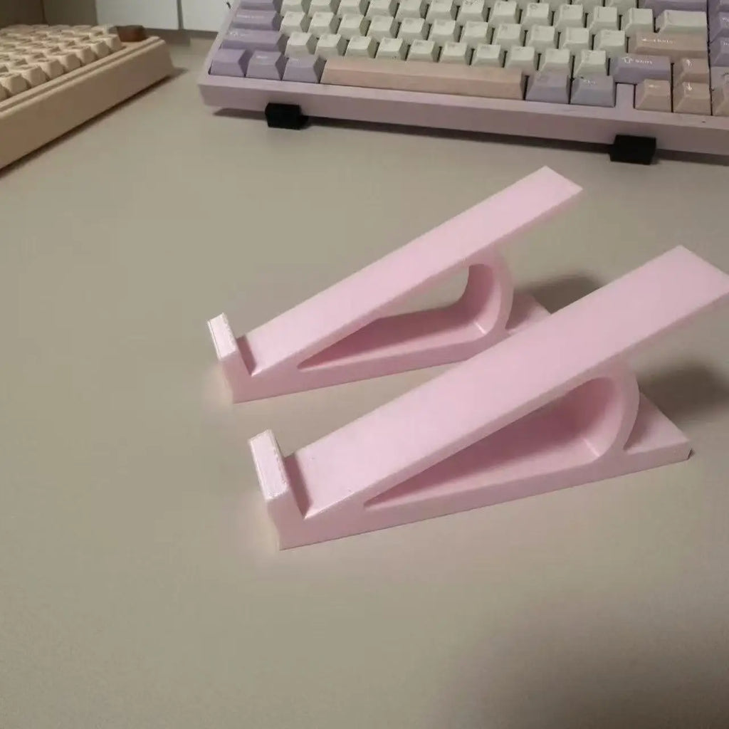 Ergonomic Keyboard Height Increasing Stand, Anti Slip Universal Stand, Multi-Color Optional, Office Gaming Specific