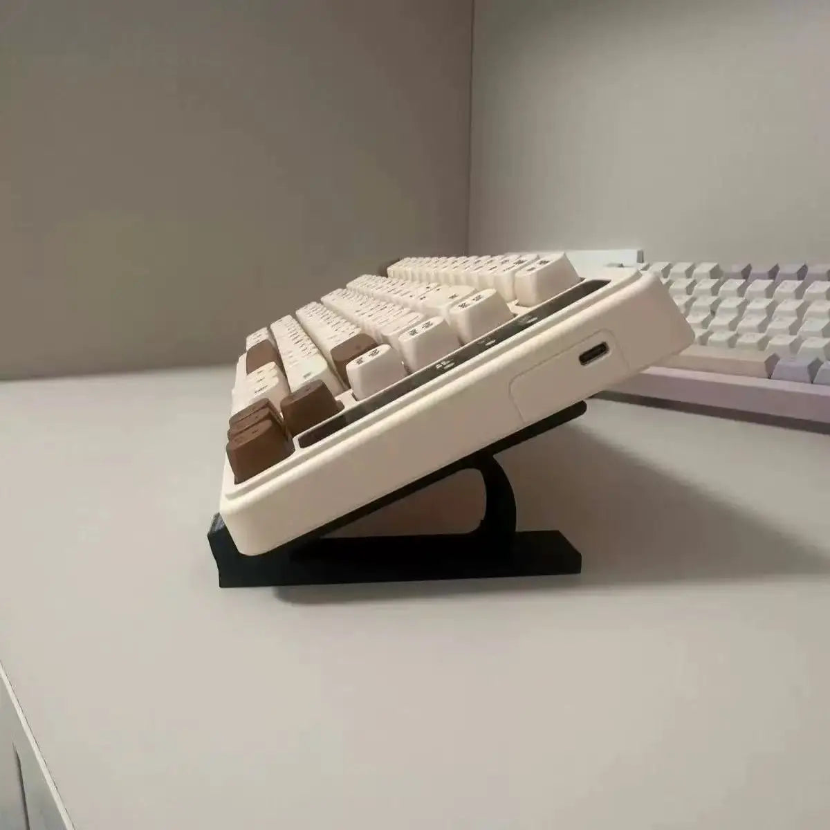 Ergonomic Keyboard Height Increasing Stand, Anti Slip Universal Stand, Multi-Color Optional, Office Gaming Specific