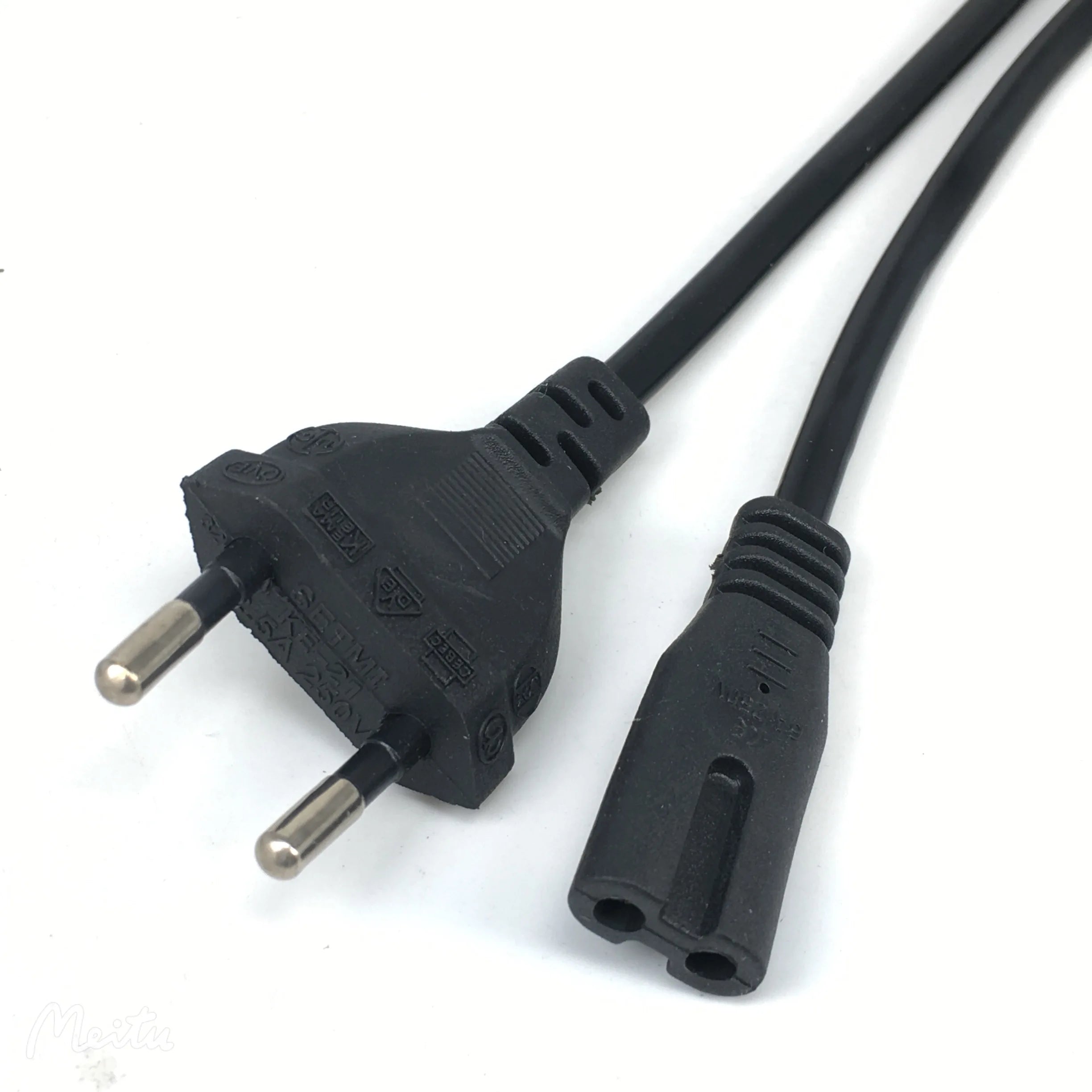 EU To IEC 320C C7 AC power cord Schuko CEE7/16 to C7 Firgure 8 Power lead cable for samsung Philips Sony LED TV 3m/5m