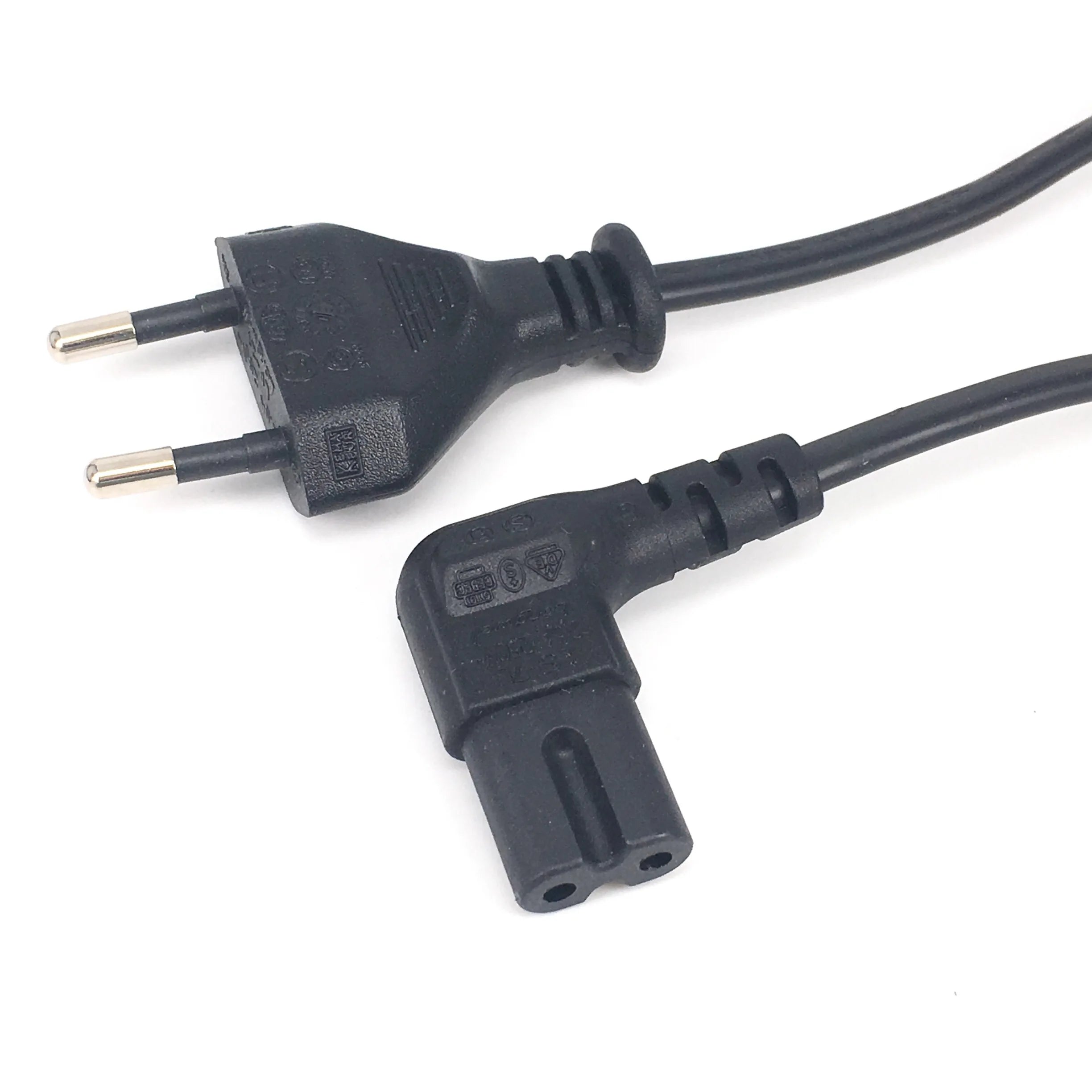 EU To IEC 320C C7 AC power cord Schuko CEE7/16 to C7 Firgure 8 Power lead cable for samsung Philips Sony LED TV 3m/5m