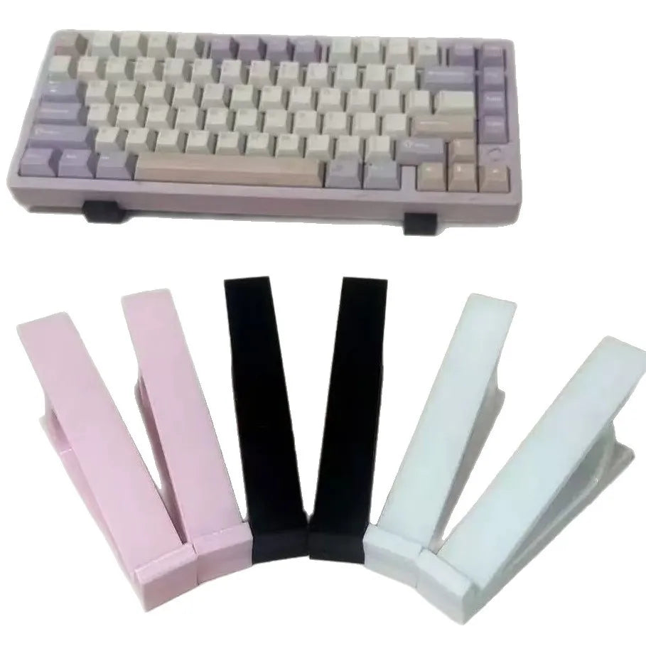 Ergonomic Keyboard Height Increasing Stand, Anti Slip Universal Stand, Multi-Color Optional, Office Gaming Specific