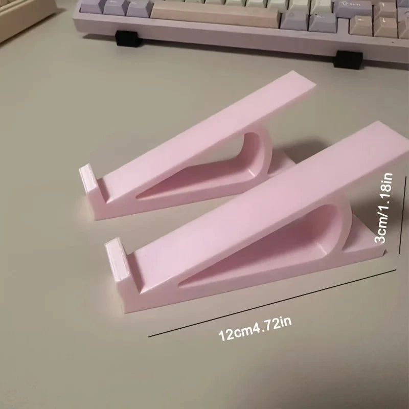 Ergonomic Keyboard Height Increasing Stand, Anti Slip Universal Stand, Multi-Color Optional, Office Gaming Specific