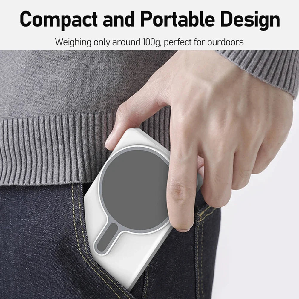 Smartphone Magnetic Monitor Screen Projector Phone Rear Camera Selfie For Vlog Live Stream Video Recording For Android iPhone