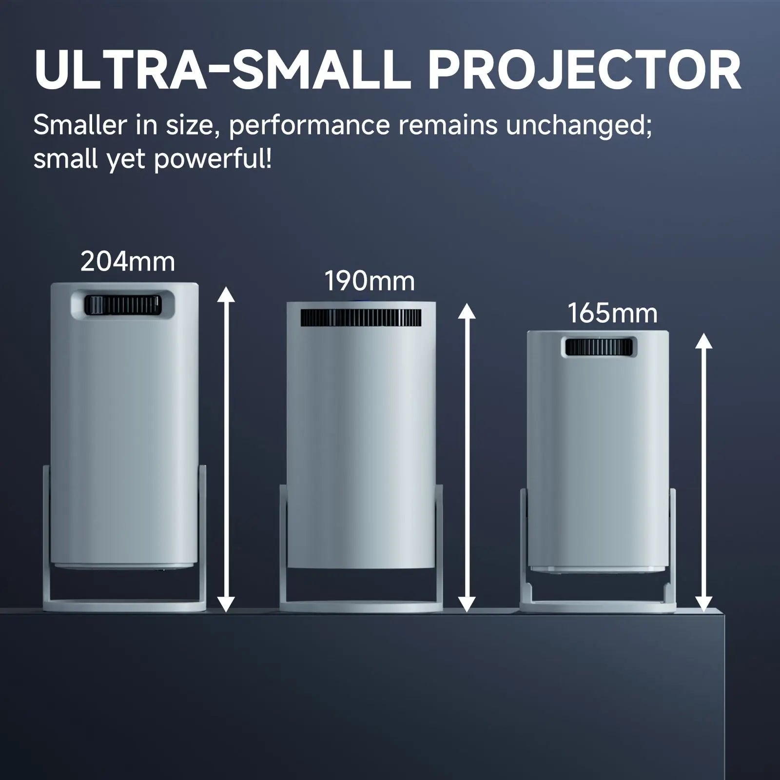 P30PRO Android 14 Smart Mini Projector WiFi6 BT 5.0 Supports 4K 1280 * 720P Supports Screen Mirroring Home Theater Projector