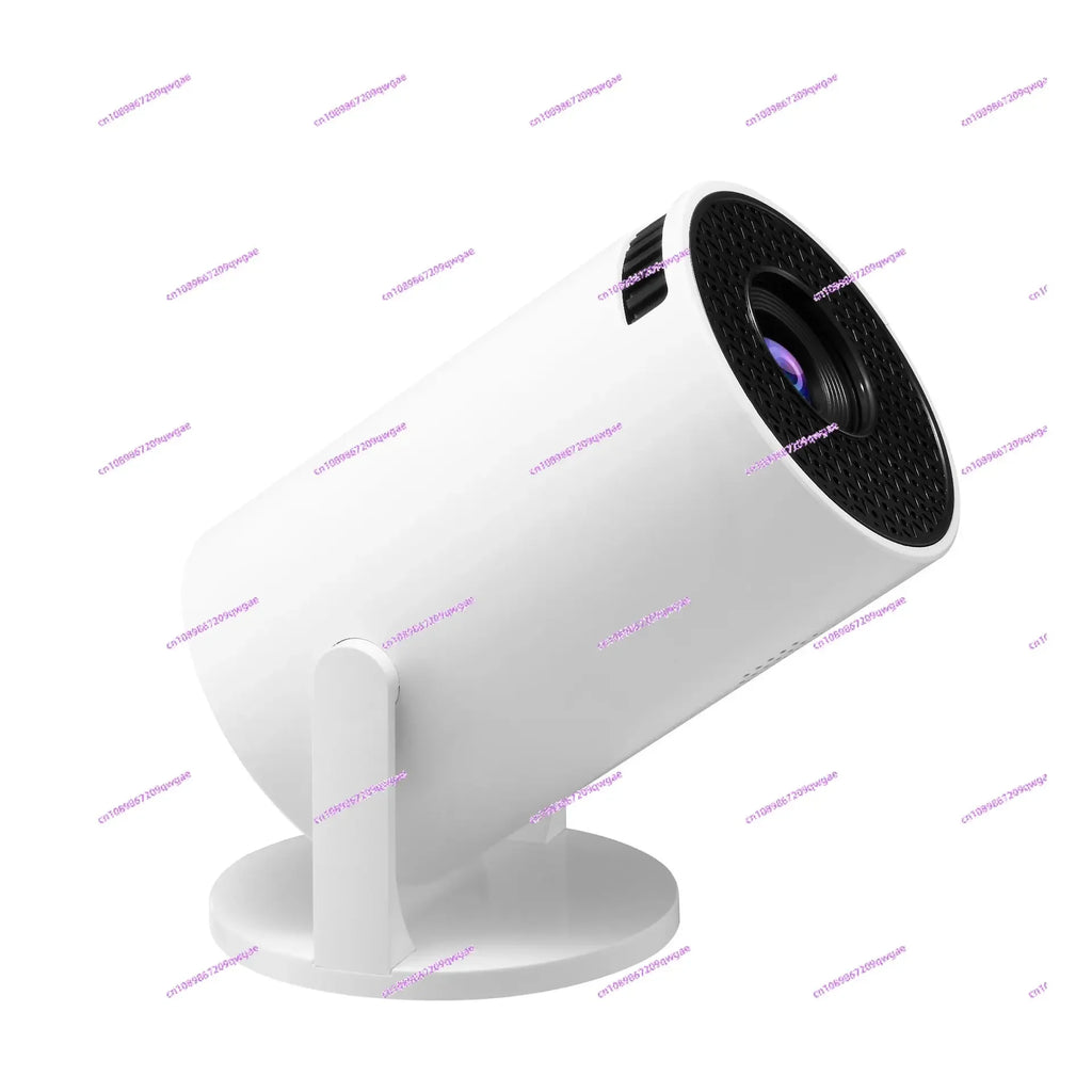 Home 4K HD Portable Projector | HY300MINI Smart Projector with Wired & Wireless Phone Screen Casting