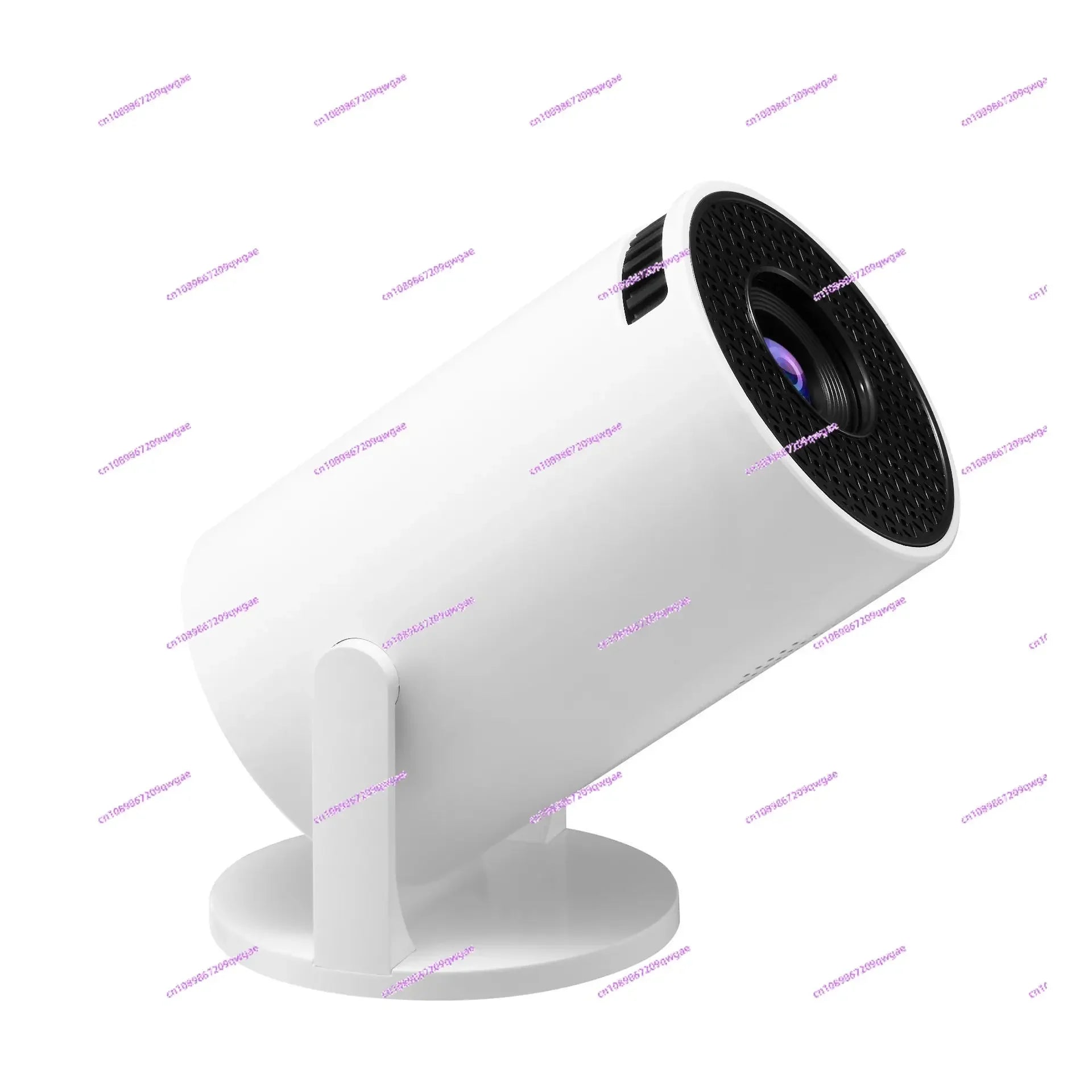 Home 4K HD Portable Projector | HY300MINI Smart Projector with Wired & Wireless Phone Screen Casting