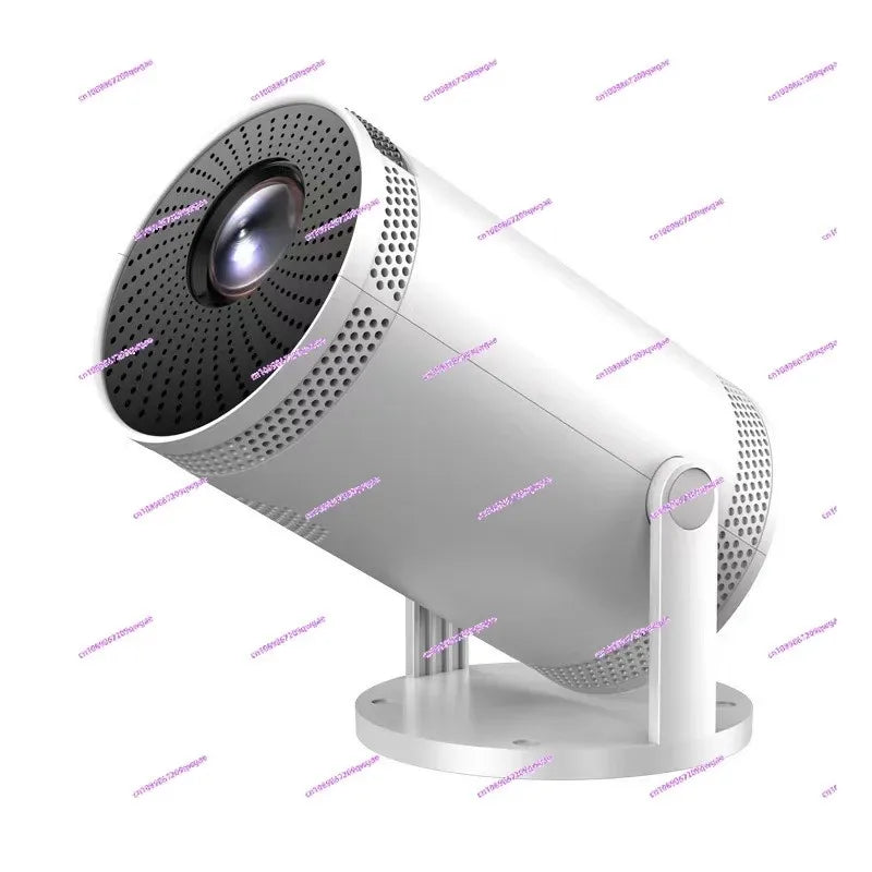 Home 4K HD Portable Projector | HY300MINI Smart Projector with Wired & Wireless Phone Screen Casting